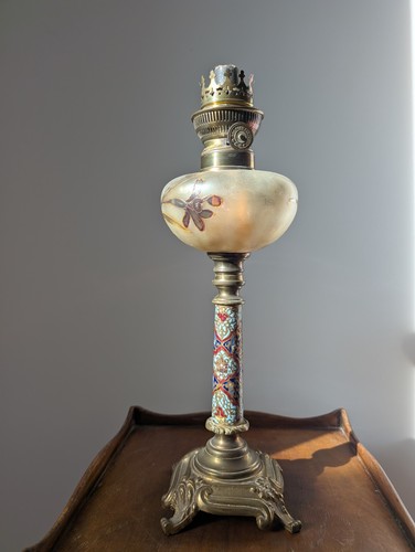 Antike petroleumlampe 1900 - antike,