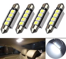 4X 41mm 5050 4 SMD Auto LED
