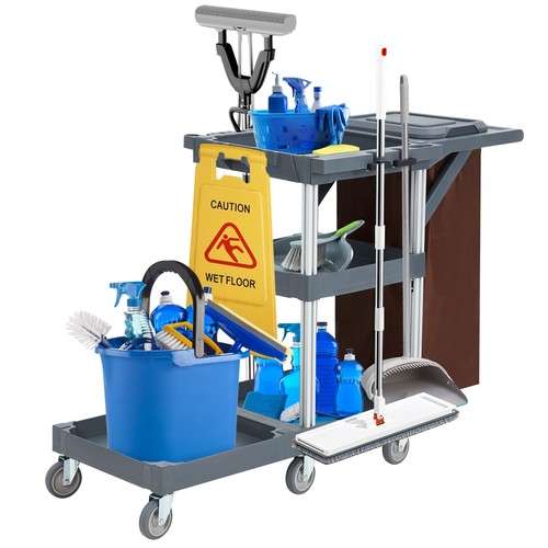 Putzwagen reinigungswagen mit - putzwagen,