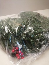 Künstliche Kiefer Weihnachtsgirland mit Beleuchtung 275cm Lichterkette Beleucht