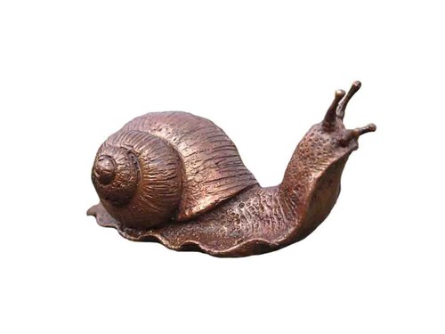 Bronzefigur kleine kriechende