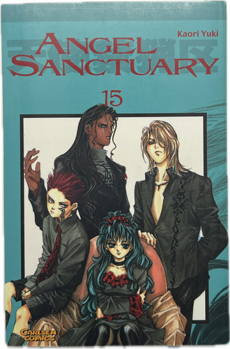 Angel sanctuary manga - angel, 15