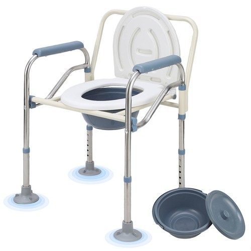 Toilettenstuhl faltbar 150kg - toilettenstuhl,