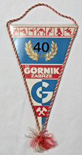 Wimpel 40 Jahre Górnik Zabrze