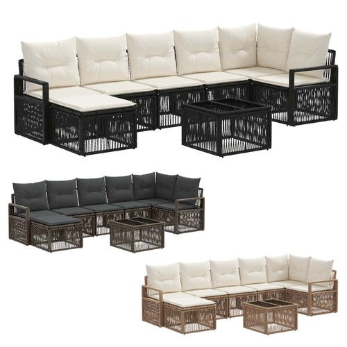 Gartensofa mit kissen - gartensofa,