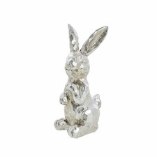 Hase - Osterhase - silber -