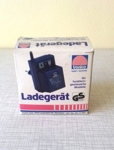 Ladegerät mit 4 - v,