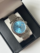 Seiko Mod Silver Arabic Dial