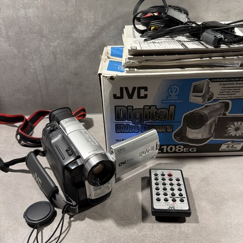Jvc digital video camera - video,