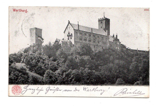 910 eisenach wartburg - 11, 1906