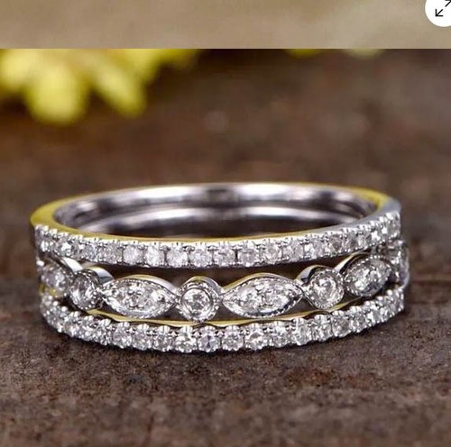 Trio ring style lab created - trio,