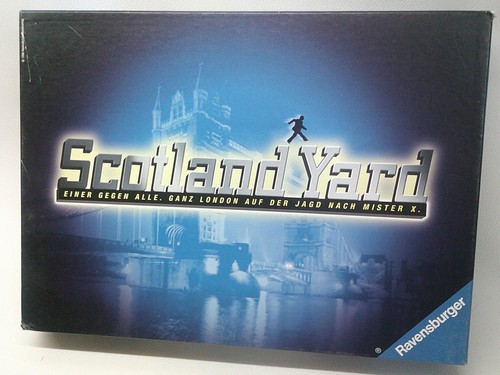 Ravensburger scotland yard - -,