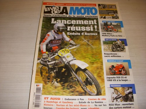 Vie moto lvm 578 - la, la