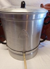 Alter Alu Safter Entsafter Saftpresse von HB, Ø 30 cm