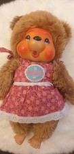 Puschel 80er Jahre Vintage Monchichi Plüschtier Monchhichi ca 26 cm groß Samml.