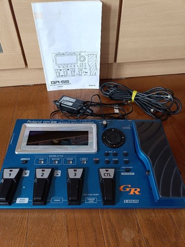 Roland 55 - roland, gr-55