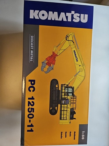 Komatsu 1250 bagger - bagger, /