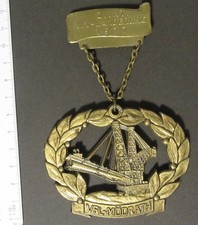 ⚒ Bergbau Plakette Medaille