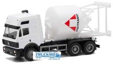 Herpa Heitkamp Mercedes Benz DB SK HD Wechsellader Standsilo BM000540