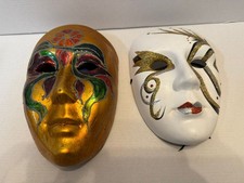 2er-Set, venezianische Masken