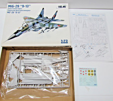 1:72 ICM 72141 MiG-29 "9-13" Soviet frontline Fighter  Bausatz komplett   (S9)