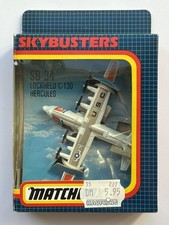 Matchbox skybusters flugzeug - matchbox,