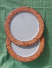 ⭐2 Stck Speiseteller flach, Platzteller, "Langenthal Suisse P12" Ø 31cm⭐