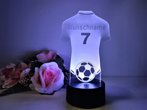 Fußball lampepersonalisierte - fußball,