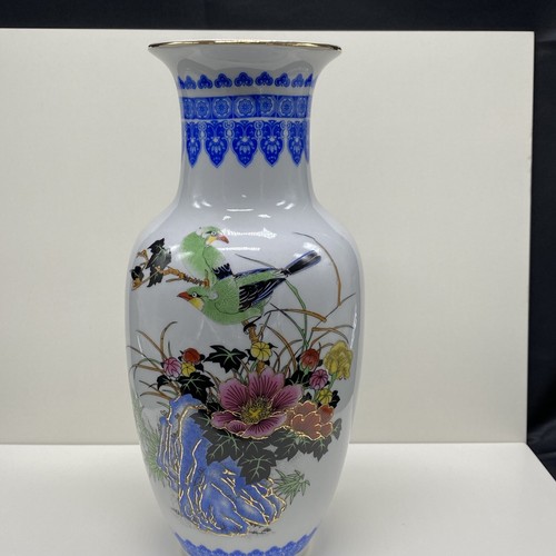 Vase chinesisch handgemalt