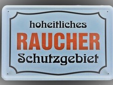 Blechschild Hoheitliches