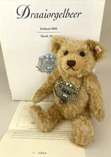 Steiff 2002 "Fassorgel Bär"