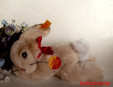 niedlicher STEIFF  HASE FLOPPY  Artnr. 082207 • Schlaftier • 28 cm • 60er J.