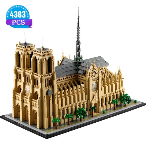Notre dame paris - notre-dame, bausteine