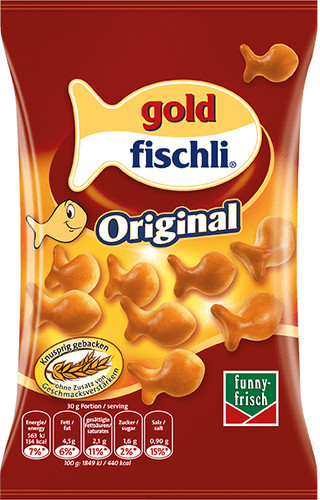 Funny frisch goldfischli - frisch,