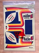 Ishimasa Ducks, Aufklebersatz Decals Graupner Luftkissenboot Hovercraft