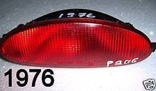 Peugeot 206 Nebelschlussleuchte