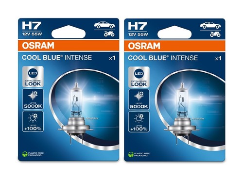 Osram cool blue - 2x, intense