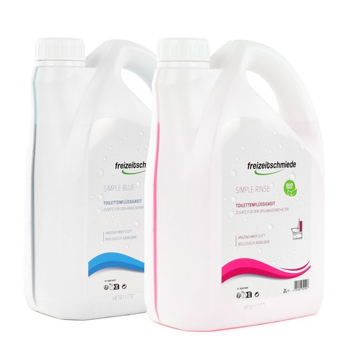 Campingtoiletten set simple - campingtoiletten,