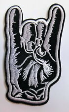 Aufnäher  Patch Heavy Metal Hardrock Hand