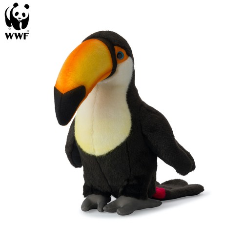 Wwf plüschtier tukan vogel - wwf,