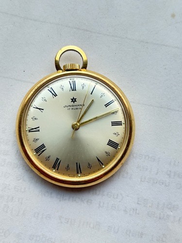 Kleine junghans taschenuhr - junghans,
