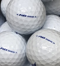 50 GOLFBÄLLE/LAKEBALLS MIZUNO RB 566 AAAA
