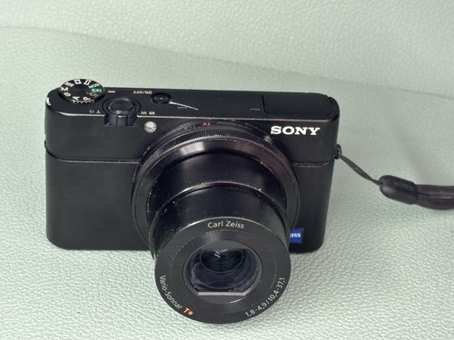 Sony cyber shot - rx100, 20.1mp