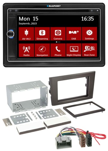 Blaupunkt bluetooth dab - bluetooth, 2din