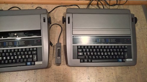 Panasonic typewriter - panasonic,