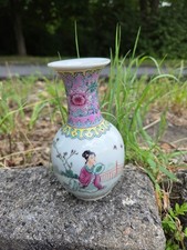 chinesische Geisha Figur