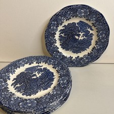 6x Kuchenteller Enoch Wedgwood