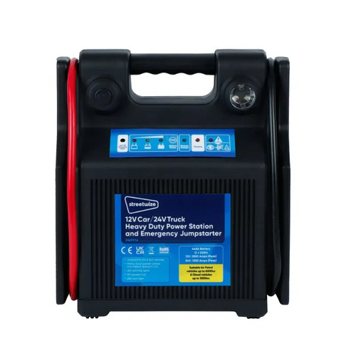 Heavy duty autobatterie - heavy, power