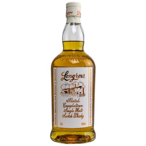 Longrow peated malt 46 - peated,
