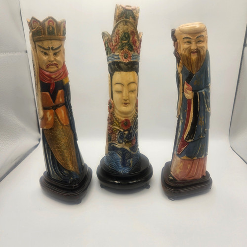 Antike asiatische skulpturen - skulpturen,